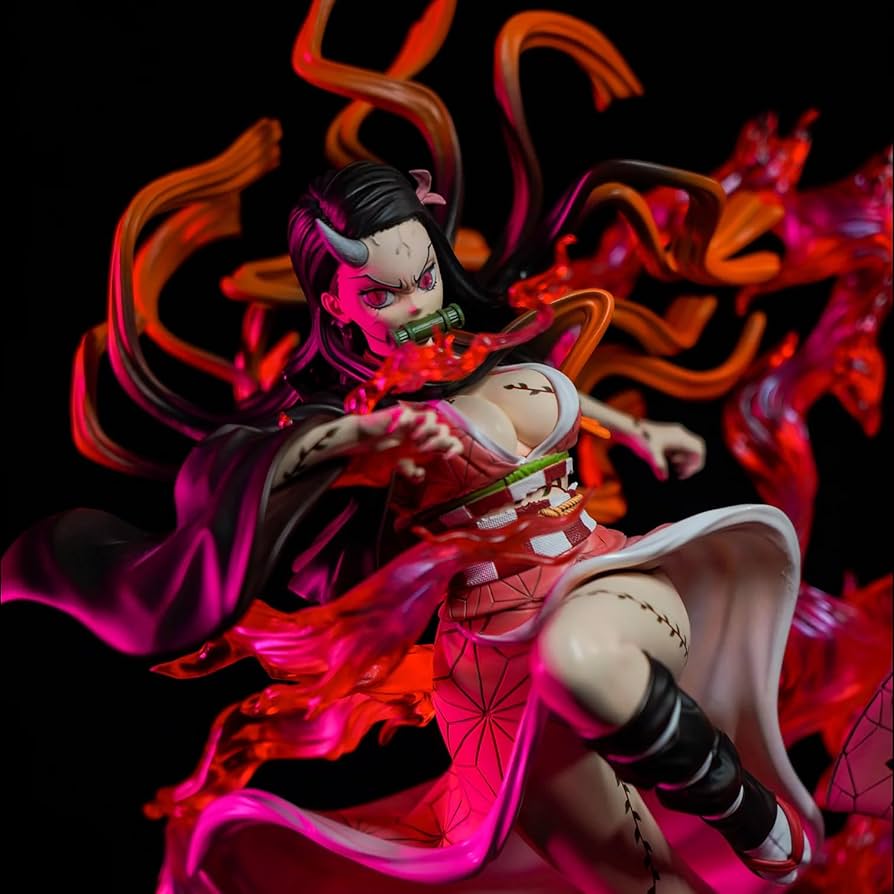 Amazon.co.jp: 竈門禰豆子／かまどねずこ フィギュア ガレージキット