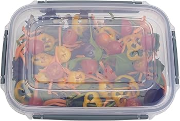 Amazon.com: Core Kitchen Nested Food Storage Containers – 8-Piece