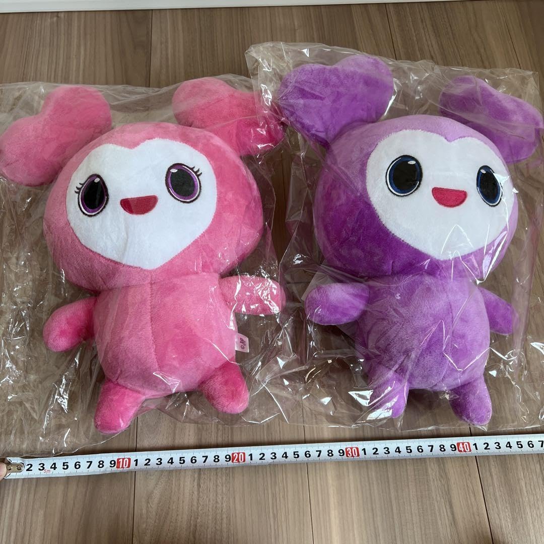 Amazon.co.jp: TWICE 公式 ラブリー ぬいぐるみ ピンク パープル 暗所
