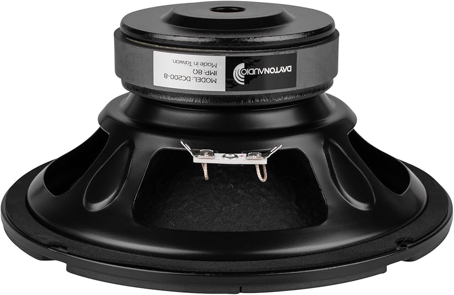 Amazon | 【国内正規品】Dayton Audio DC200-8 クラシックシリーズ