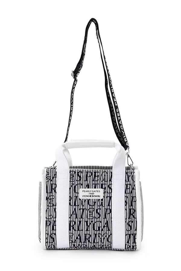 パーリーゲイツ ショルダー トートバッグ ゴルフバッグ ホワイト