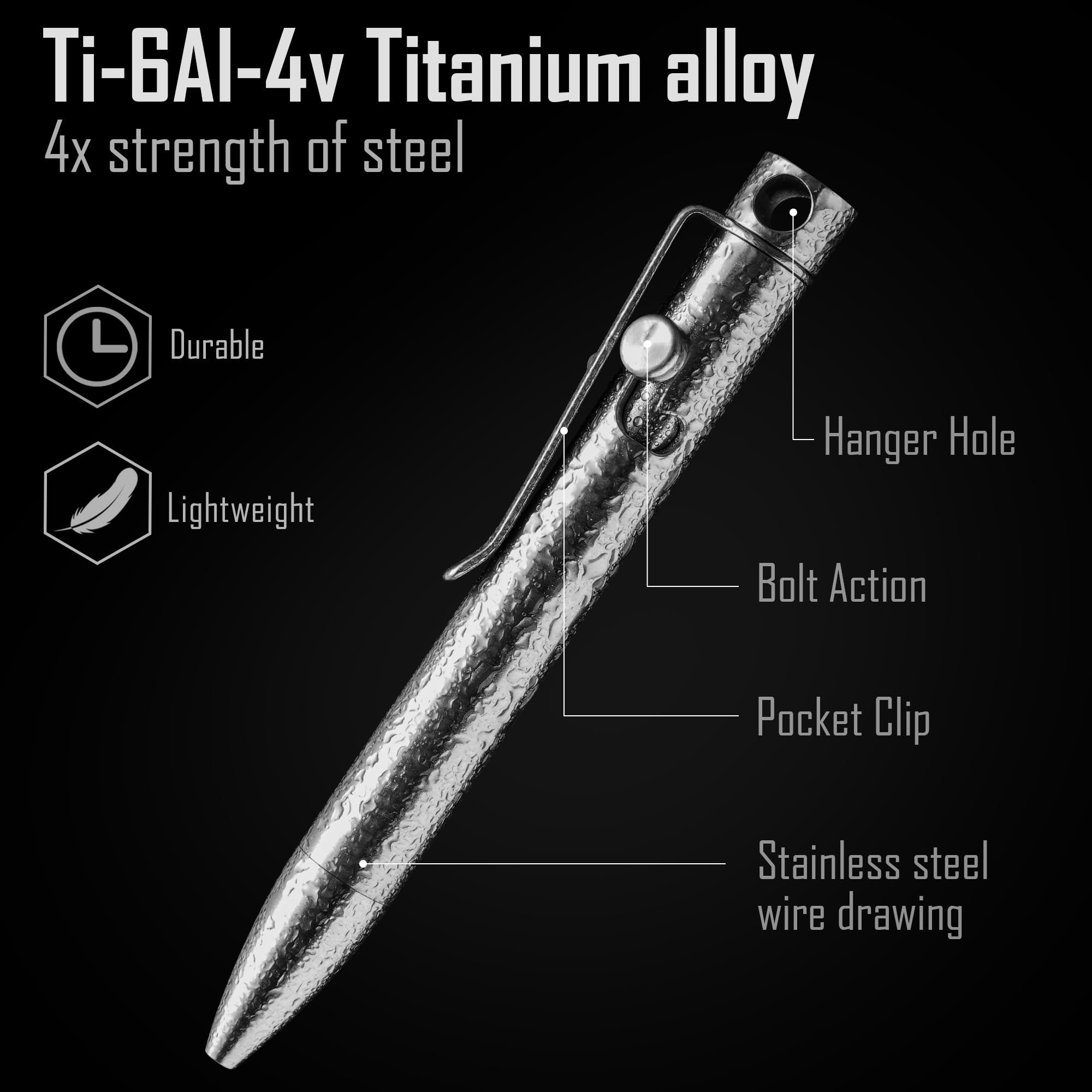 Amazon.co.jp: KeyUnity Multi-Functional Pen with 2 Refills and