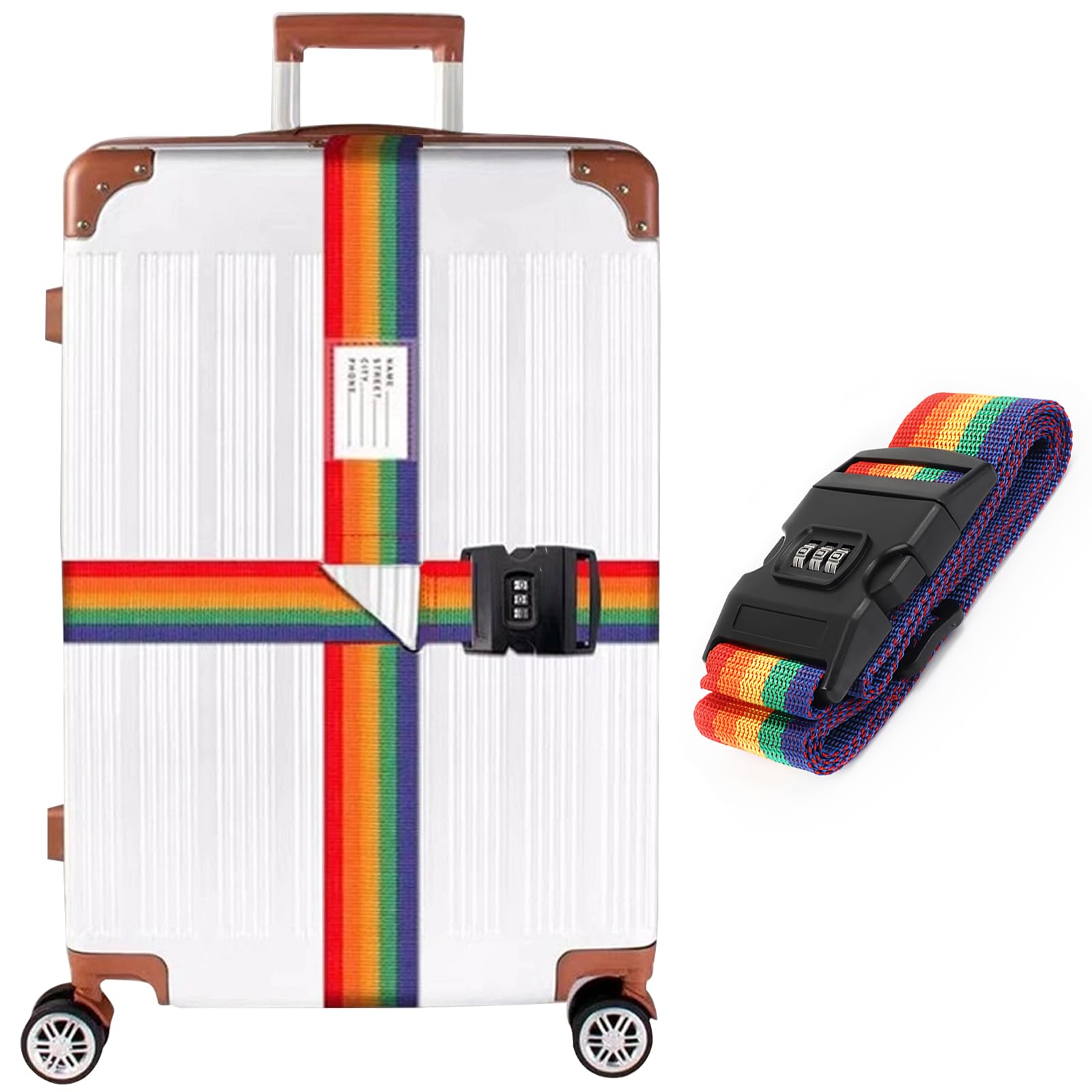 Amazon.co.jp: 【Charming Club】スーツケースベルト キャリーケース