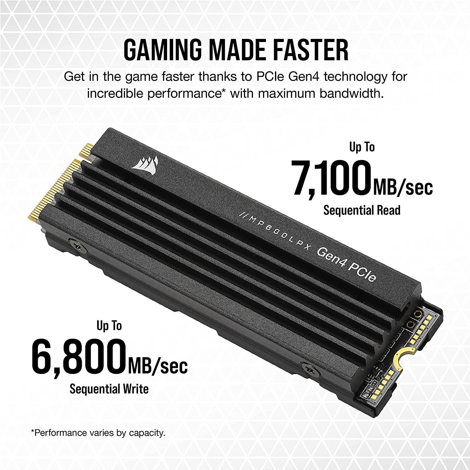 Amazon | CORSAIR MP600 PRO Low Profileシリーズ 2TBモデル 【LPX