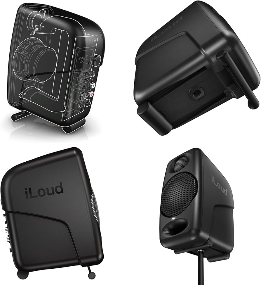 Amazon | 【日本正規代理店品・保証付】IK Multimedia iLoud Micro