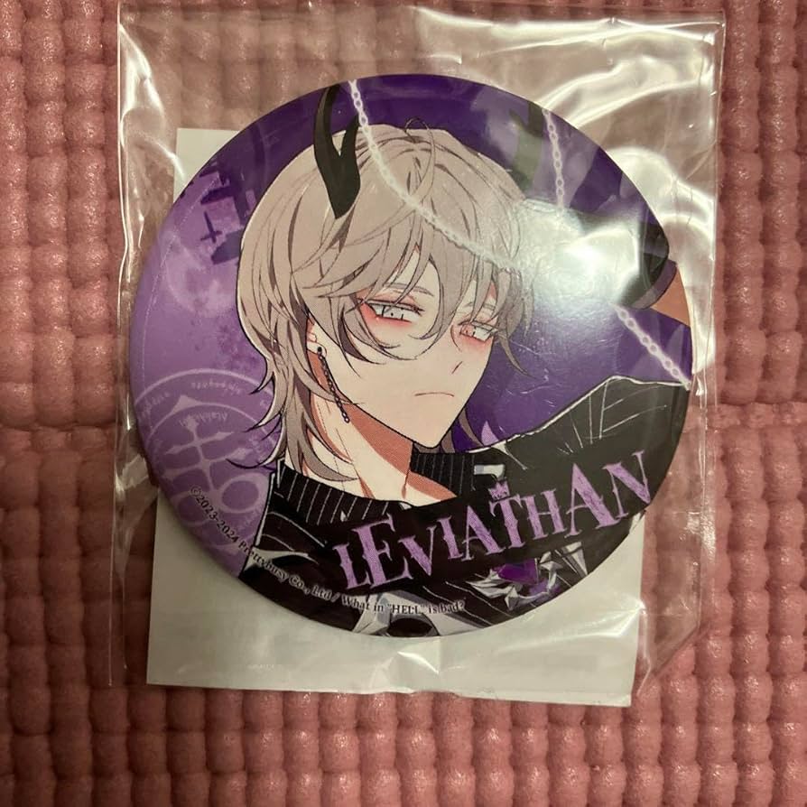 Amazon.co.jp: 地獄のどこが悪い c104 レヴィアタン 缶バッジ : おもちゃ