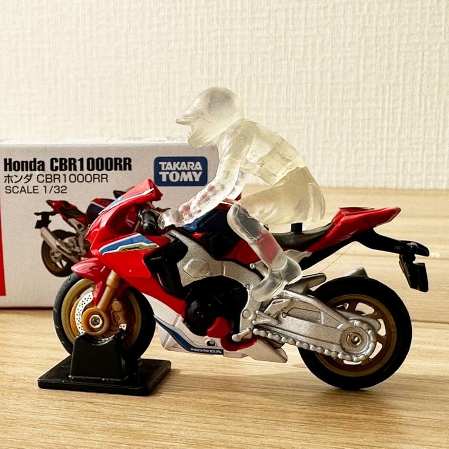 Amazon.co.jp: T695 TOMICA トミカ No.36 CBR1000RR ライダー スタンド