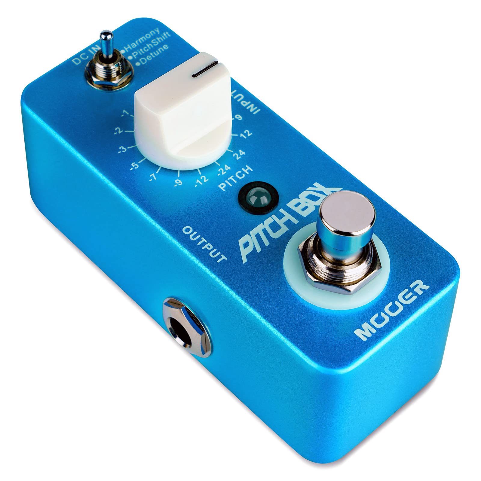 Amazon.com: Mooer Drop Pitch Harmonizer Guitar Effect Box - MPS1