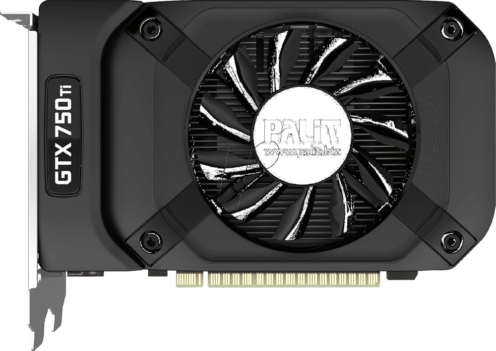 Amazon | Palit Nvidia Geforce グラフィックボード GTX750Ti GDDR5