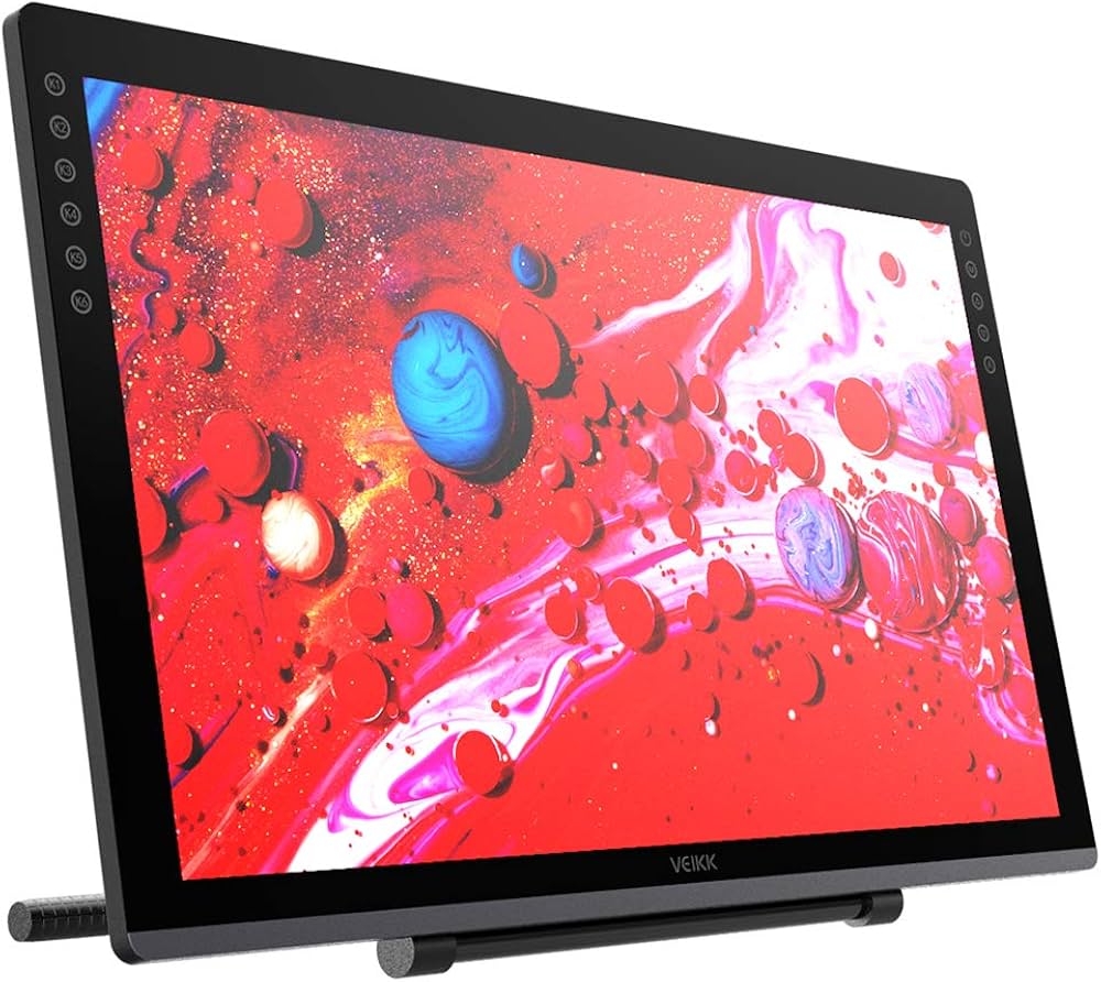 Amazon | 【VEIKK】液タブ 21.5インチ 液晶タブレット 液晶ペン