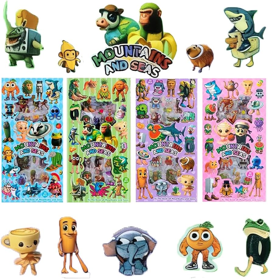 Amazon.co.jp: 2箱合計100個入り ステッカーシール セットゥン