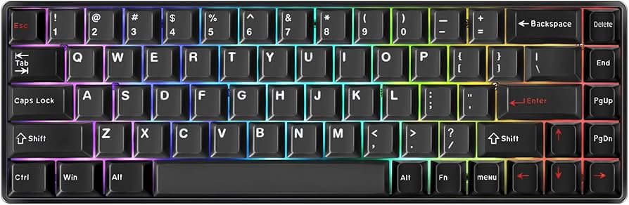 Amazon.com: DrunkDeer G65 Rapid Trigger Mechanical Keyboard