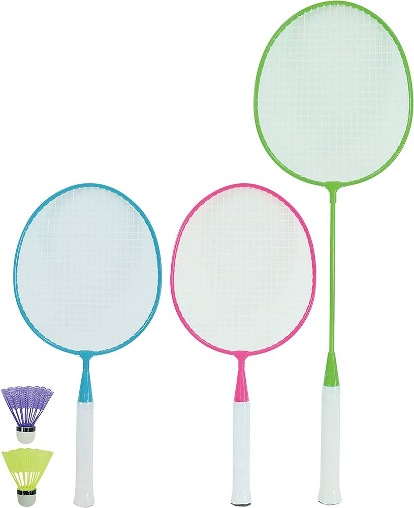 Amazon.co.jp: 池田工業社 バドミントン ラケット カラフル