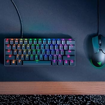 Amazon.com: Razer Huntsman Mini 60% Gaming Keyboard: Fastest