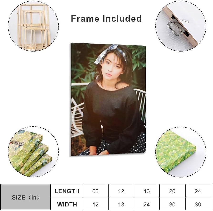 Amazon.co.jp: 中山美穂なかやま みほ 写真 ポスター (23) アート