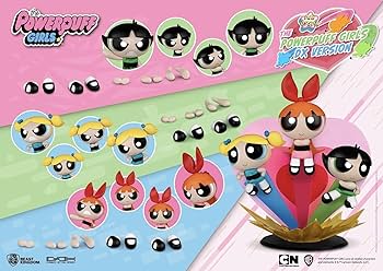 Amazon.co.jp: Beast Kingdom – パワーパフガールズ – ダイナミック 8