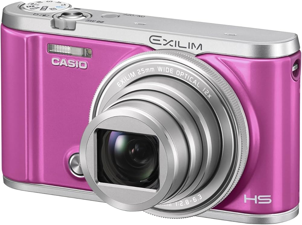 Amazon | CASIO デジタルカメラ EXILIM EX-ZR3200VP 自分撮り・みんな