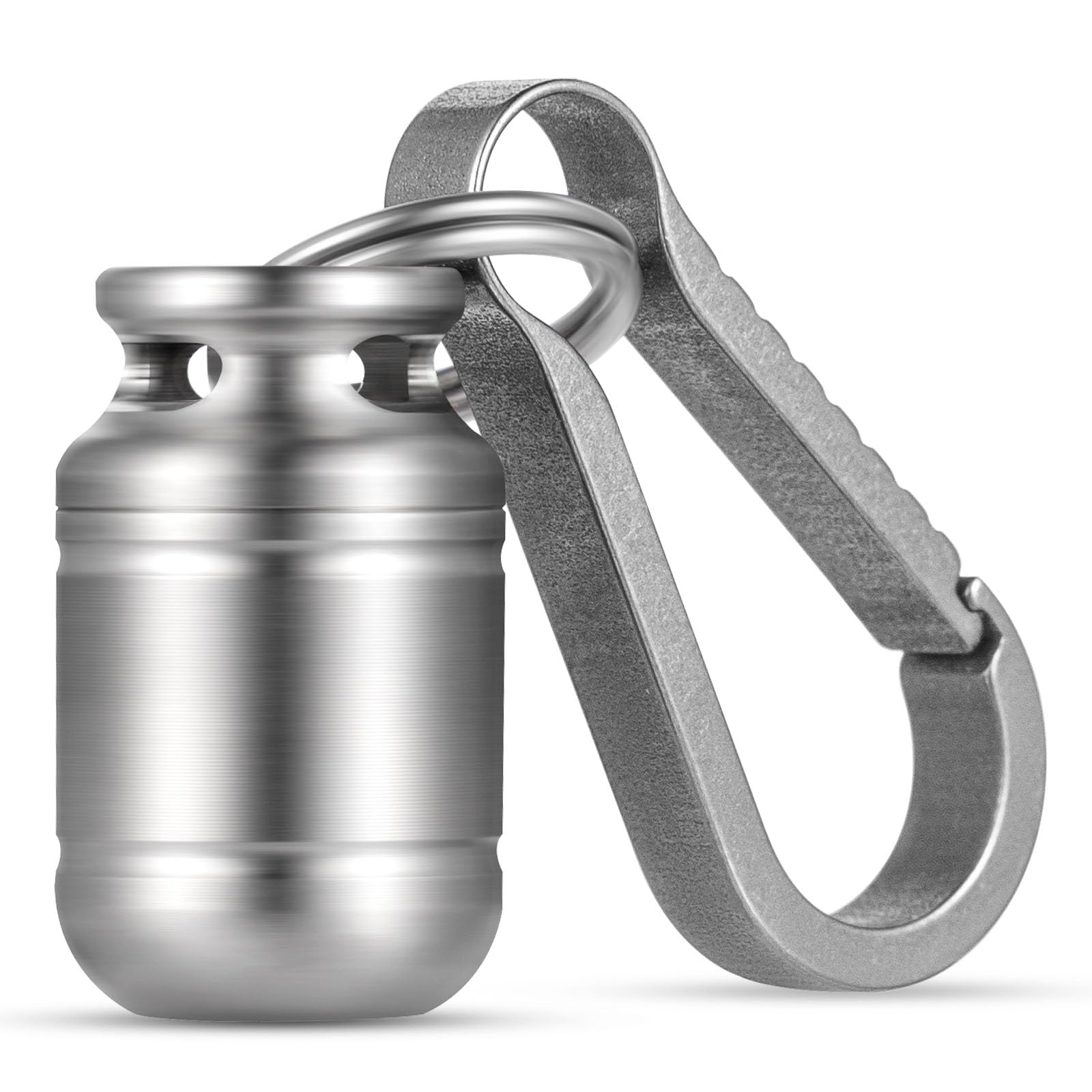 Amazon.co.jp: TIMULTI チタン（Ti) 薬ケース 防水 ピルケース 小型