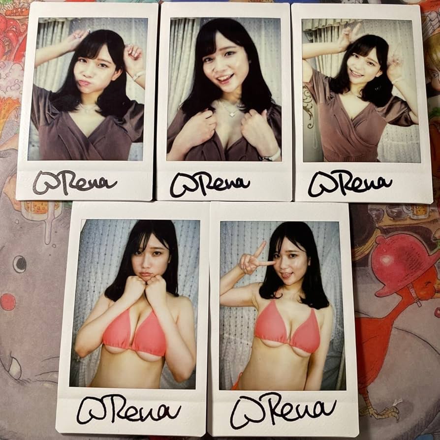 Amazon.co.jp: 桃園怜奈 直筆サイン入り チェキ : おもちゃ