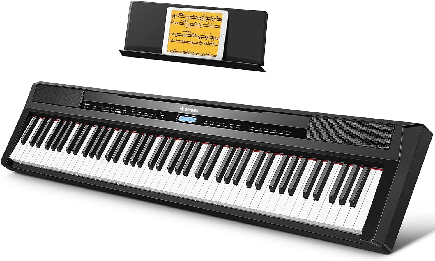 Amazon.com: Donner DEP-20 Beginner Digital Piano 88 Key Full Size