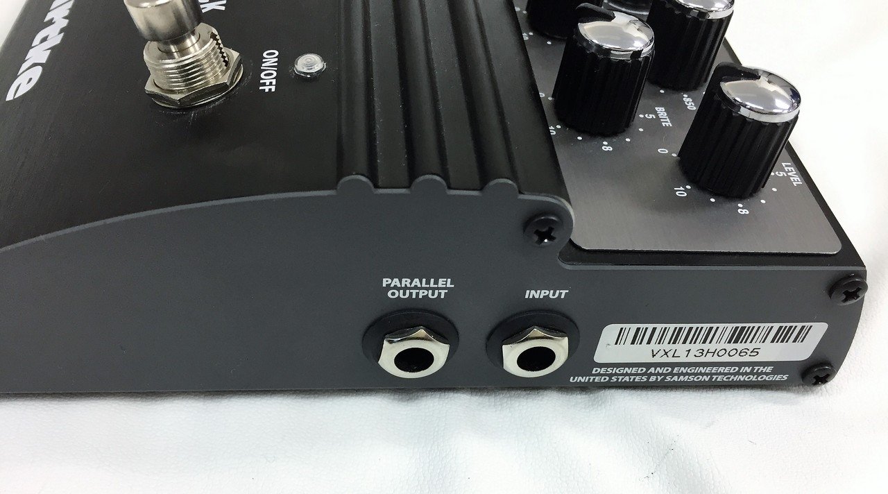 Amazon | Hartke ベースアタックペダル hartke Bass Attack Pedal