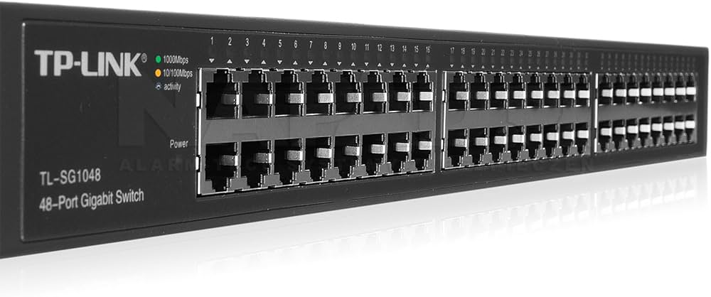 Amazon.com: TP-Link 48-Port Unmanaged Gigabit Ethernet Switch