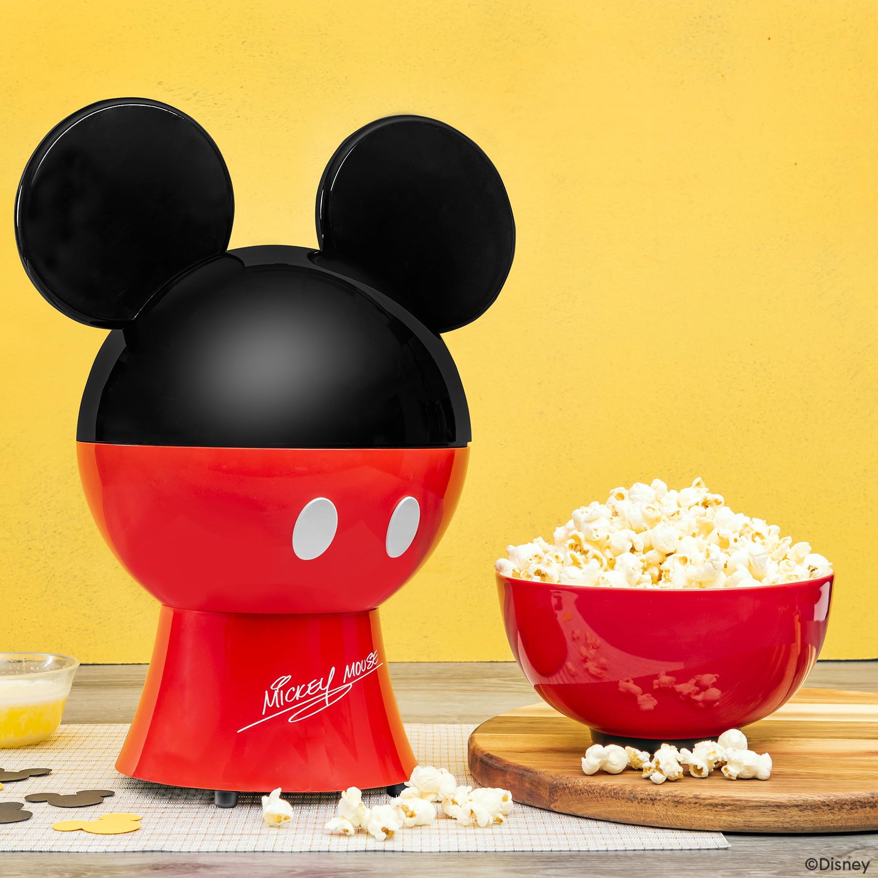 Amazon.com: Uncanny Brands Disney Mickey Mouse Popcorn Maker