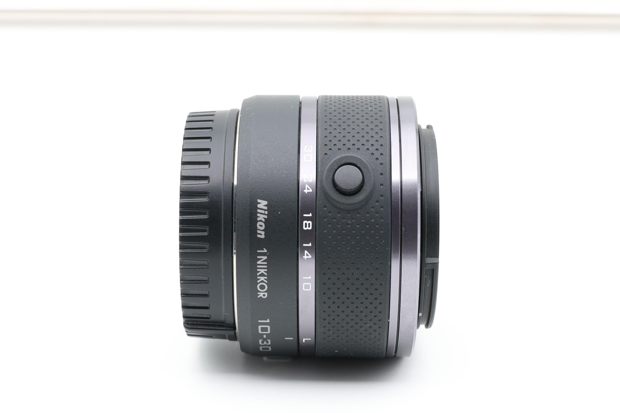 Amazon.com : Nikon 1 NIKKOR VR 10-30mm f/3.5-5.6 Lens (Black
