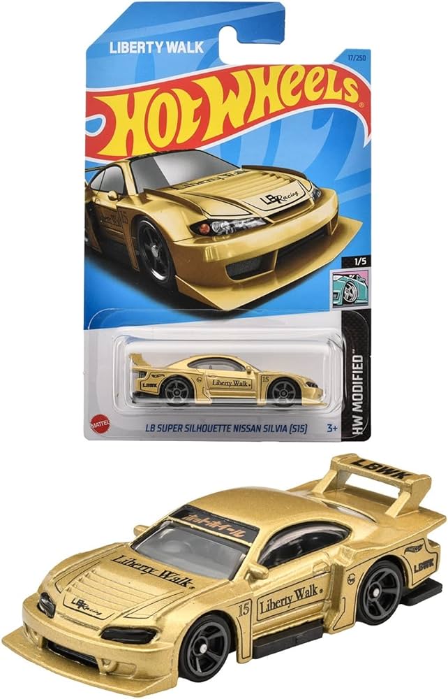 Amazon | ホットウィール(Hot Wheels) ベーシックカー LB スーパー