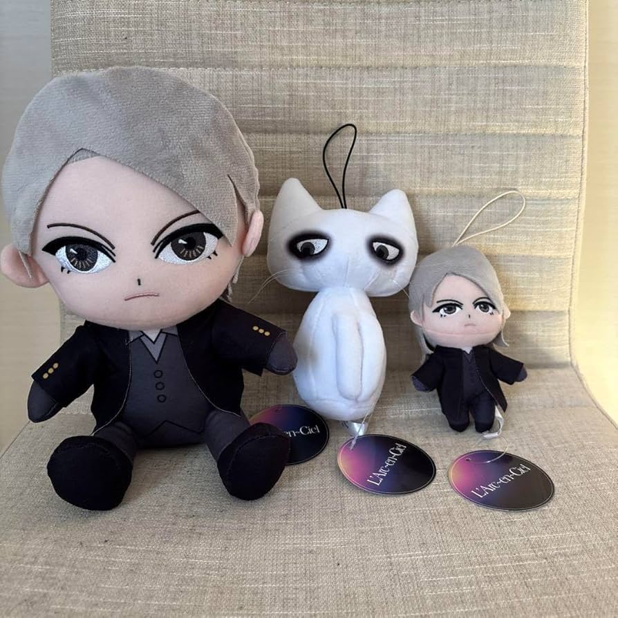 Amazon.co.jp: L'Arc-en-Ciel ラルク ラウンドワン ぬいぐるみ hyde