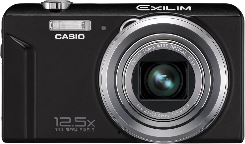Amazon | CASIO デジタルカメラ EXILIM 1410万画素 12.5倍 ブラック EX