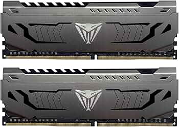 Amazon | Patriot Viper Steel DDR4 3600MHz PC4-28800 16GB (8GB x 2