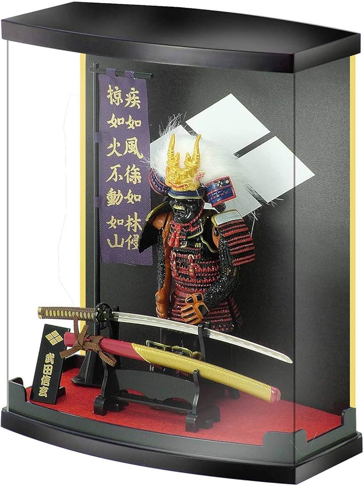 Amazon.com: MEISTER JAPAN Takeda Shingen Samurai Armor, High 8.3in