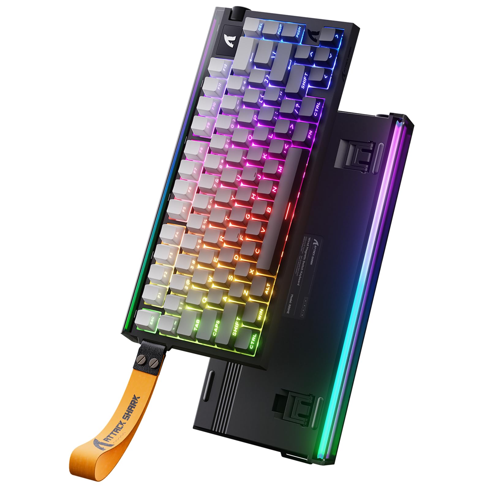 Amazon | ATTACK SHARK R85 HE 有線 75% ラピッドトリガー メカニカル