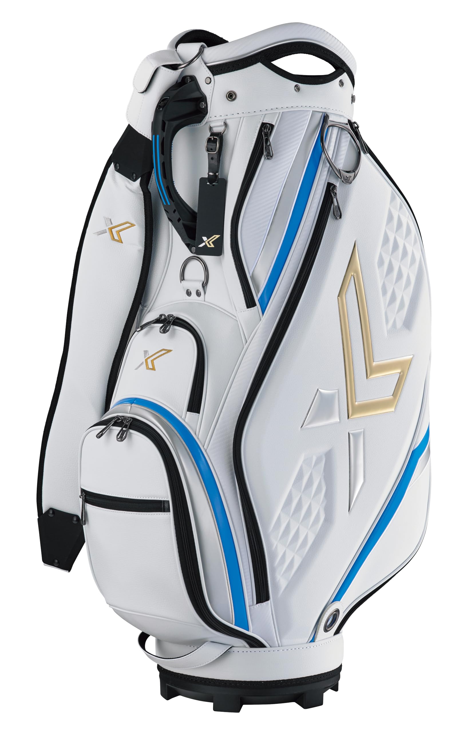 Amazon | ダンロップ XXIOキャディバッグ GGC-X159L ホワイト | DUNLOP