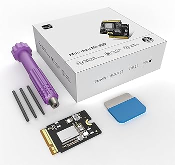 Amazon | NURUBRM 2025 M4 Mac Mini 2TB SSD 交換用アップグレード