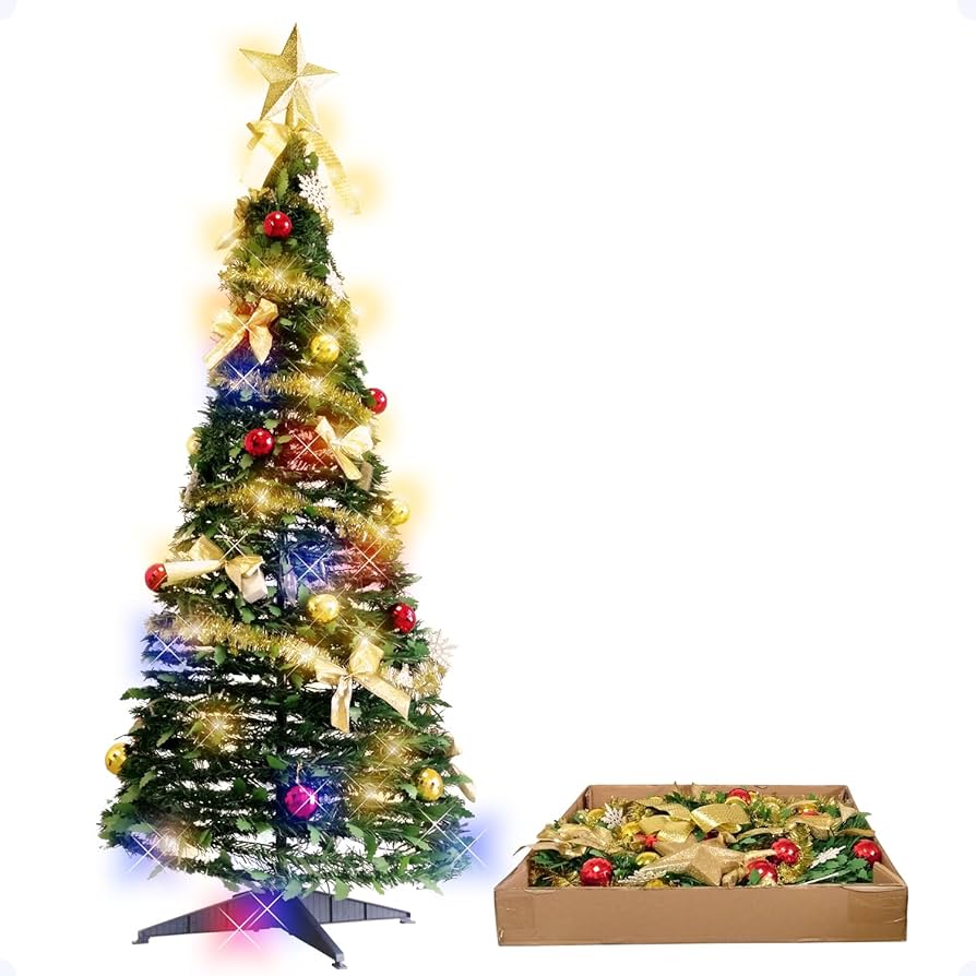 Amazon.co.jp: eモンズ 超速組立 クリスマスツリー 【 ワン・ツー