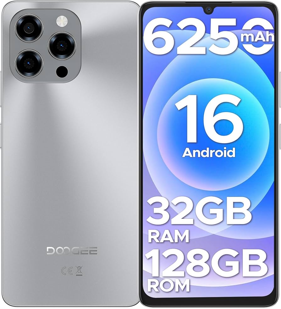 Amazon.com: DOOGEE Note 58 Cell Phone Unlocked,Android 16
