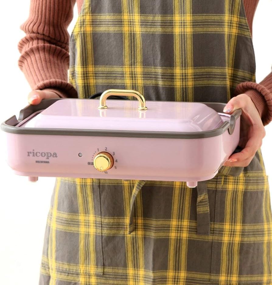 Amazon | アイリスオーヤマ ホットプレート 2WAY (たこ焼きプレート