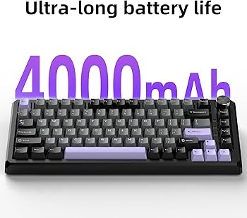 Amazon | MageGee Captain75 ワイヤレスメカニカルキーボード 75