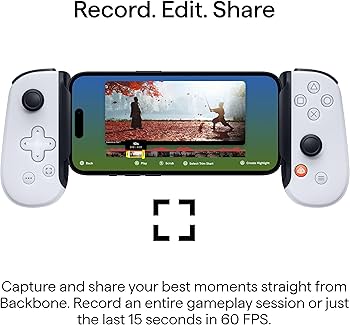 Amazon.co.jp: BACKBONE One モバイルゲームコントローラー for iPhone
