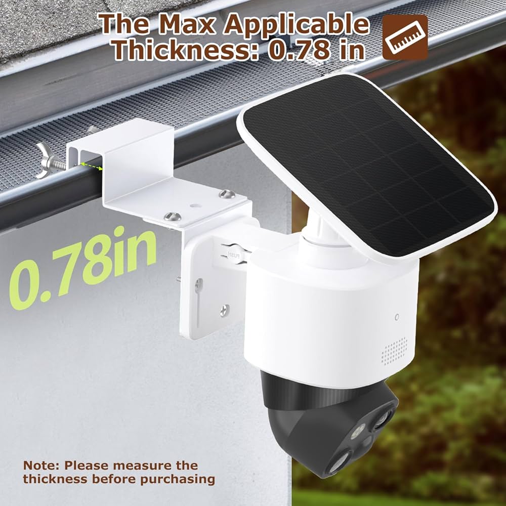 Amazon.co.jp: CaGuan 雨樋マウントブラケット Eufy Security SoloCam