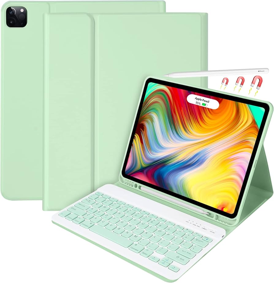 Amazon.com: iPad Pro 12.9 inch Case with Keyboard for iPad 12.9