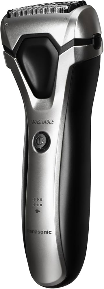 Amazon | パナソニック メンズシェーバー 3枚刃 シルバー調 ES-RL32-S