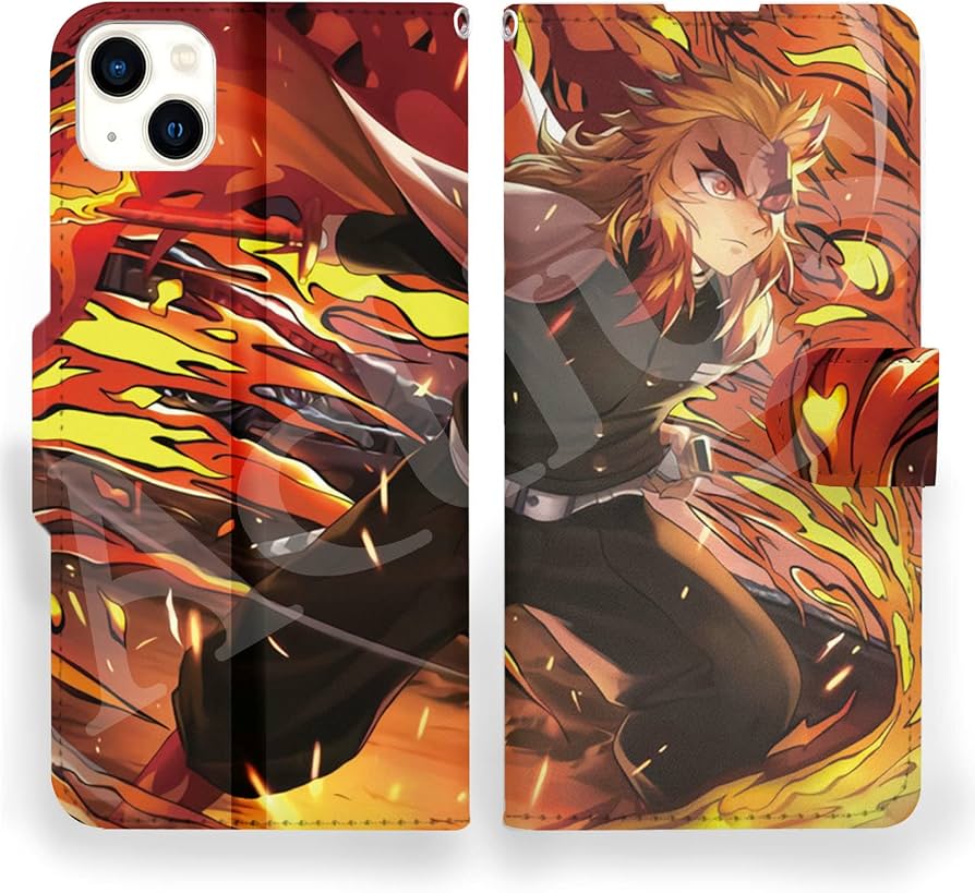 Amazon.co.jp: 鬼滅の刃 スマホケース 手帳型 iphone11pro ケース 手帳