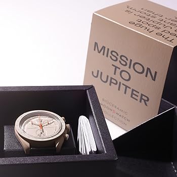Amazon.co.jp: OMEGA × SWATCH Jupiter 腕時計 オメガ スウォッチ