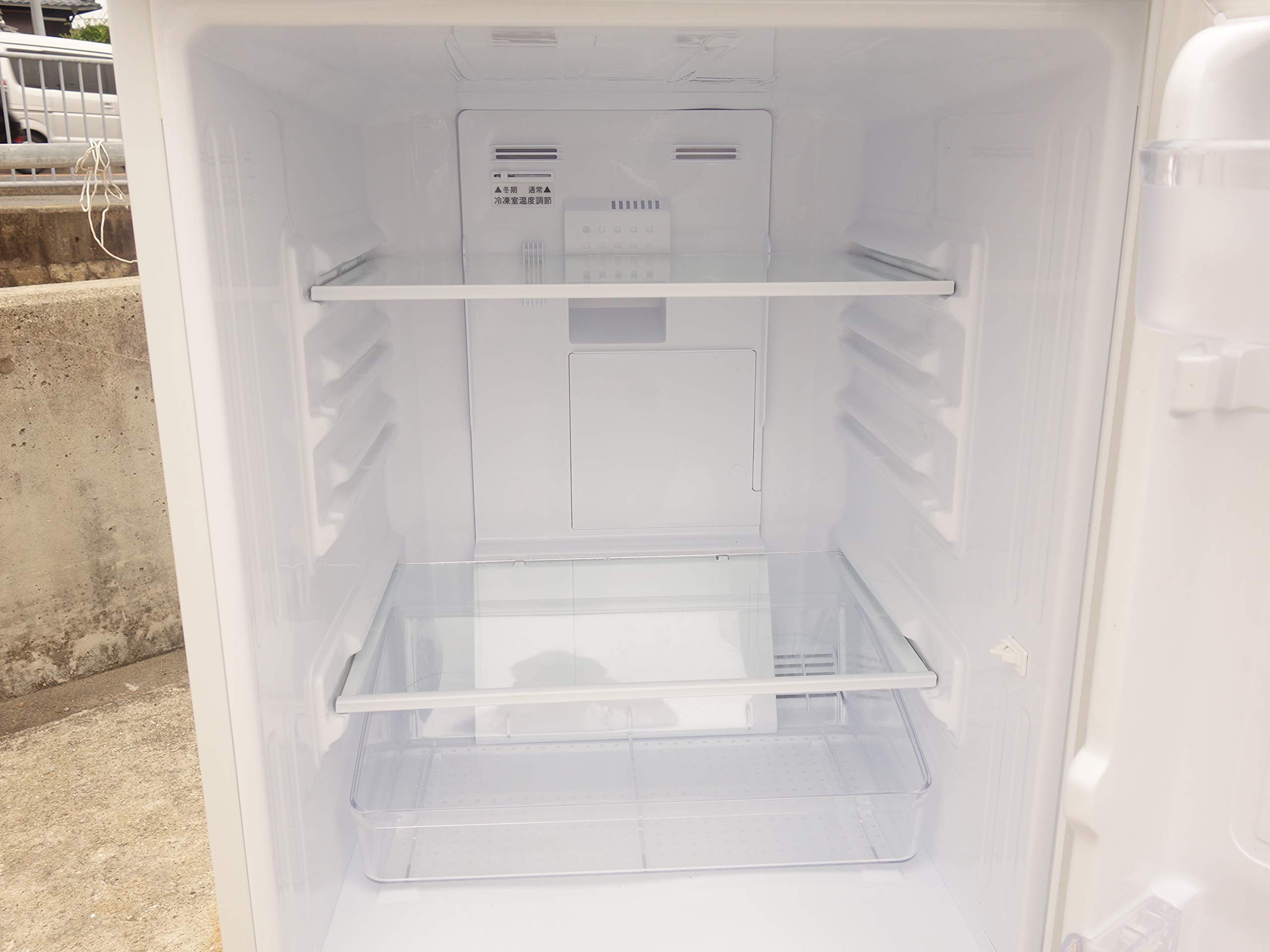 Amazon.co.jp: シャープ 137L 2ドア冷蔵庫（ホワイト系）SHARP SJ-D14A