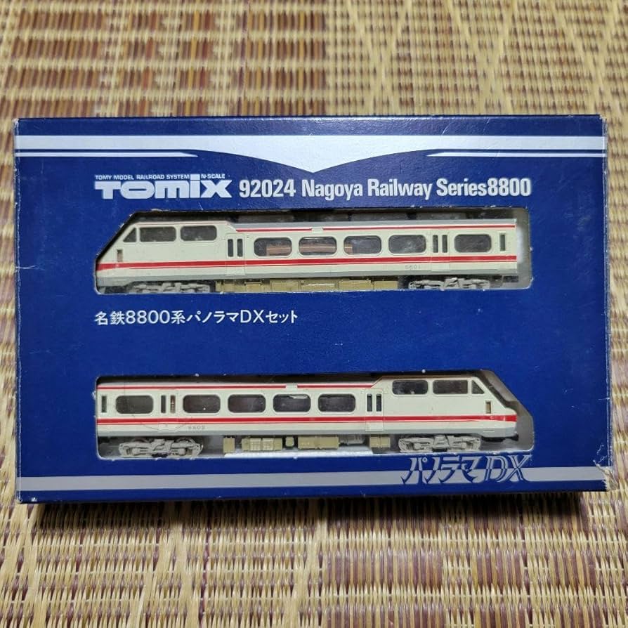 Amazon.co.jp: TOMIX 名鉄8800系 パノラマDXセット Nゲージ ホビー