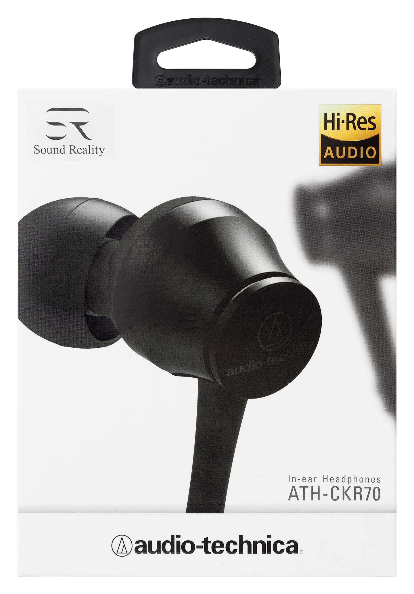 Amazon.co.jp: オーディオテクニカ ATH-CKR70 BK イヤホン 有線 カナル