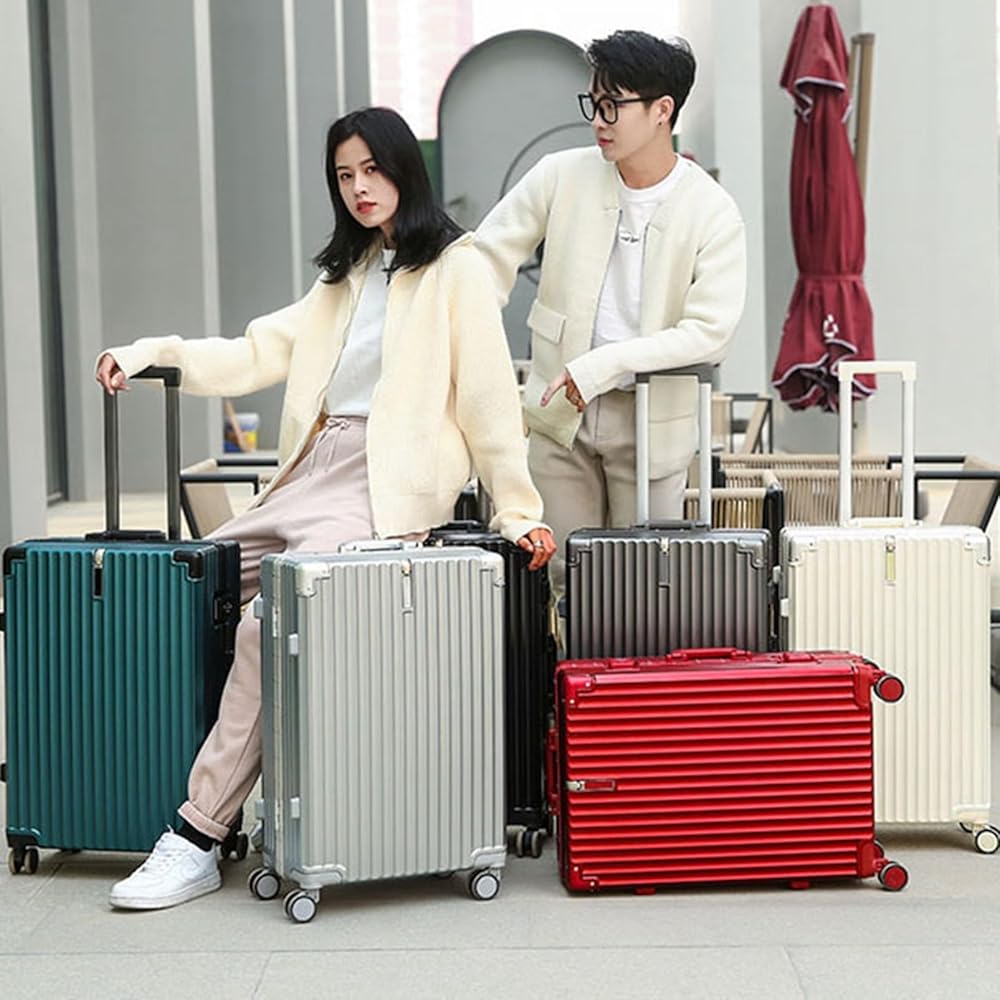 Amazon | [Sakunaca] スーツケース キャリーケース キャリーバッグ